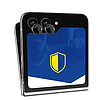 Edzett üveg kameralencséhez 3mk Lens Protection Pro Black Samsung Galaxy Z Flip 6 készülékhez