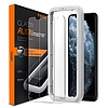 EDZETT ÜVEG Spigen ALM GLAS.TR SLIM 2 CSOMAGOS IPHONE 11