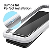 EDZETT ÜVEG Spigen ALM GLAS.TR SLIM 2 CSOMAGOS IPHONE 11