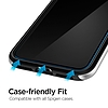 EDZETT ÜVEG Spigen ALM GLAS.TR SLIM 2 CSOMAGOS IPHONE 11