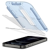 EDZETT ÜVEG Spigen GLAS.TR "EZ FIT" 2-CSOMAGOS IPHONE 12/12 PRO