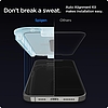 EDZETT ÜVEG Spigen GLAS.TR "EZ FIT" 2-CSOMAGOS IPHONE 12/12 PRO