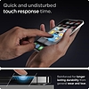 EDZETT ÜVEG Spigen GLAS.TR "EZ FIT" 2-CSOMAGOS IPHONE 12/12 PRO