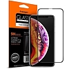 EDZETT ÜVEG Spigen GLASS FC IPHONE 11 PRO MAX FEKETE