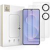 Edzett üveg Tech-Protect Glass Set+ 3 darabos Samsung Galaxy S25 Edge készülékhez - átlátszó