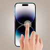 Edzett üveg Tech-Protect Glass Set+ 3 darabos Samsung Galaxy S25 Edge készülékhez - átlátszó