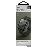 Egyedi szíj Aspen Apple Watch 44/42 / 45mm Series 4/5/6/7/8 / SE / SE2 Fonott zöld / cipruszöld