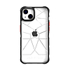 Element Case Special Ops X5 - tok iPhone 14-hez Mil-Spec Drop Protection átlátszó/fekete (EMT-322-262FQ-02)