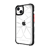 Element Case Special Ops X5 - tok iPhone 14-hez Mil-Spec Drop Protection átlátszó/fekete (EMT-322-262FQ-02)