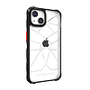 Element Case Special Ops X5 - tok iPhone 14-hez Mil-Spec Drop Protection átlátszó/fekete (EMT-322-262FQ-02)