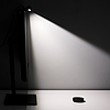 Elesense irodai vezeték nélküli vezérlésű LED lámpa monitor világítása fekete (E1129)