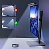 Elesense irodai vezeték nélküli vezérlésű LED lámpa monitor világítása fekete (E1129)