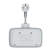 Elosztó 2 AC aljzattal, 3x USB, USB-C, LDNIO SE2435, 2500 W, fehér (SE2435)