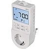 EMOS 2 az 1-ben konnektoros, digitális termosztát időzítő funkcióval, schuko