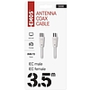 EMOS Antenna koax kábel 3,5m