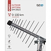 Emos antenna UHF BEN-20 G/Z J0667 (J0667)