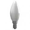 EMOS Basic LED izzó gyertya E14 6W 500lm meleg fehér (ZL4102)