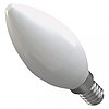 EMOS Basic LED izzó gyertya E14 6W 500lm meleg fehér (ZL4102)