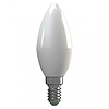 EMOS Basic LED izzó gyertya E14 8W 900lm természetes fehér (ZL4117)