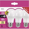 EMOS Classic LED izzó A60 E27 9W 806lm meleg fehér 3db (ZQ5140.3)