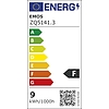 EMOS Classic LED izzó A60 E27 9W 806lm természetes fehér 3db (ZQ5141.3)