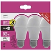 EMOS Classic LED izzó A60 E27 9W 806lm természetes fehér 3db (ZQ5141.3)