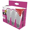 EMOS Classic LED izzó A60 E27 9W 806lm természetes fehér 3db (ZQ5141.3)