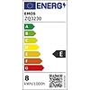 EMOS Classic LED izzó gyertya E14 8W 806lm meleg fehér (ZQ3230)