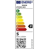 EMOS Classic LED izzó JC A++ 4.5W E14 465lm meleg fehér (ZQ9140)