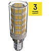 EMOS Classic LED izzó JC A++ 4.5W E14 465lm meleg fehér (ZQ9140)