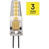 EMOS Classic LED izzó JC G4 2W 210lm természetes fehér (ZQ8621)