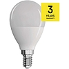 EMOS Classic LED izzó kisgömb E14 8W 806lm hideg fehér (ZQ1232)