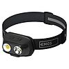 EMOS COB LED Fejlámpa tölthető, 500lm, 130m, Li-pol 1200mAh