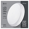 EMOS Dori LED mennyezeti lámpa 18W 1550lm IP54 term. fehér (ZM4311)