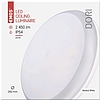 EMOS Dori LED mennyezeti lámpa 24W 2050lm IP54 term. fehér (ZM4312)