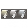 Emos EDDY asztali lámpa, fehér dimmelhető, 360lm (Z7599W)