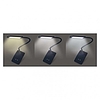 Emos EDDY asztali lámpa fekete, dimmelhető, 360lm (Z7599B)