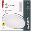 EMOS EXCLUSIVE LED mennyezeti lámpa 24W 80-1920lm dimm. állítható színhőmérséklet (ZM5165)