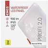 EMOS Exclusive LED panel beépíthető 11W 850lm IP65 természetes fehér (ZV2132)