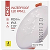 EMOS Exclusive LED panel beépíthető 11W 850lm IP65 természetes fehér (ZV1132)