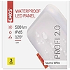 EMOS Exclusive LED panel beépíthető 6W 400lm IP65 term. fehér (ZV2112)