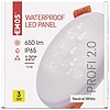 EMOS Exclusive LED panel beépíthető 8W 525lm IP65 term. fehér (ZV1122)