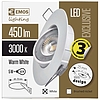 EMOS Exclusive LED spotlámpa 5W 450lm IP20 meleg fehér (ZD3121)