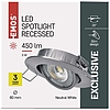 EMOS Exclusive LED spotlámpa 5W 450lm IP20 term. fehér (ZD3222)