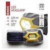 Emos fejlámpa 1 COB + CREE LED, 3xAAA 260lm (P3532)