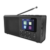 Emos Hordozható rádió Bluetooth, MP3, DAB / DAB+ / FM, fekete színű (E0090)