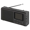 Emos Hordozható rádió Bluetooth, MP3, DAB / DAB+ / FM, fekete színű (E0090)