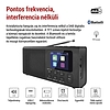 Emos Hordozható rádió Bluetooth, MP3, DAB / DAB+ / FM, fekete színű (E0090)