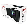 Emos Hordozható rádió Bluetooth, MP3, DAB / DAB+ / FM, fekete színű (E0090)