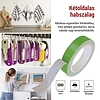 Emos Kétoldalas habszalag 20 mm / 3 m, zöld (F6090)